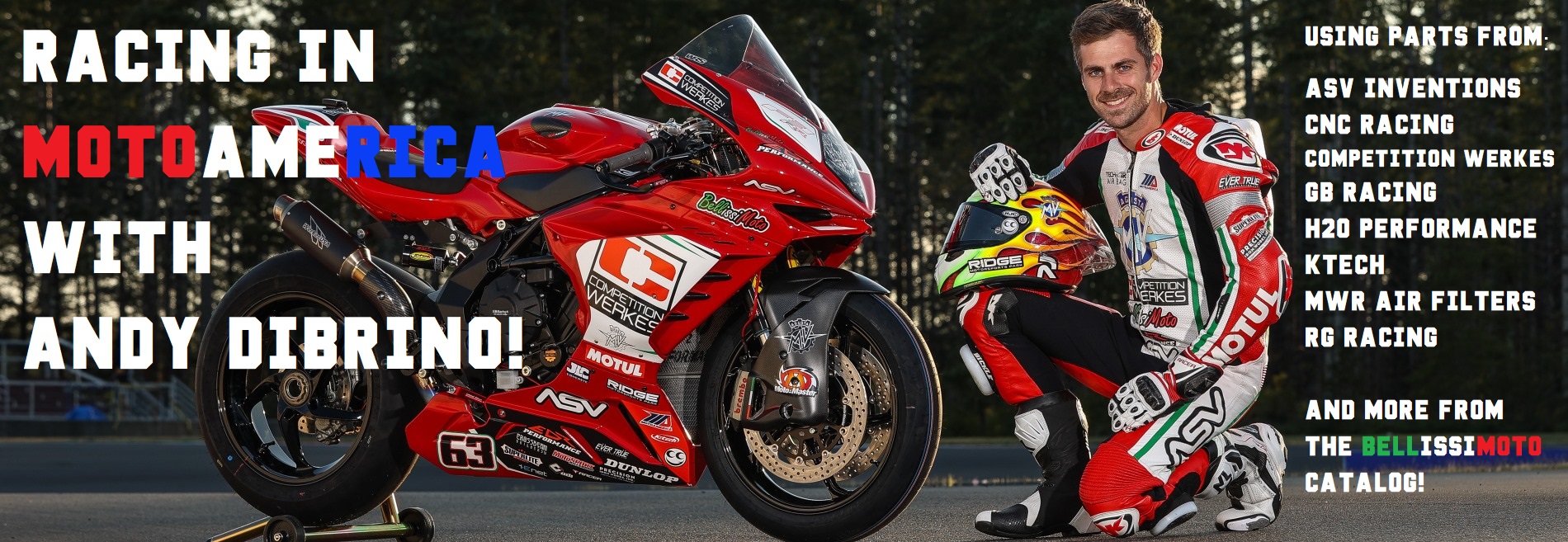 Sponsored Racer